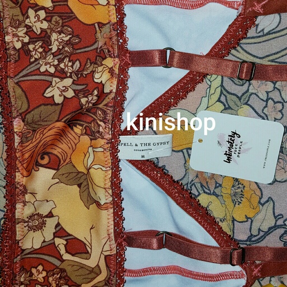 New spell Amethyst bralette amber copper bra M FP - Picture 6 of 16